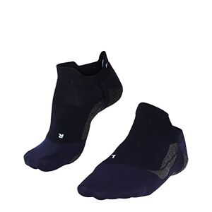 FALKE Herren Golfsocken GO5 Invisible M IN Funktionsgarn Antiblasen 1 Paar, Blau (Space Blue 6116), 39-41