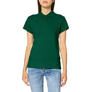 Erima Damen Poloshirt Teamsport, smaragd, 36, 211354