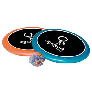 Schildkröt Ogo Sport Set 2 Ogo Soft Discs (Diameter 29 cm) with Elastic Mesh Covering and 1 Ogo Ball, Classic Game in Box Includes Playing instructions (English language not guaranteed).