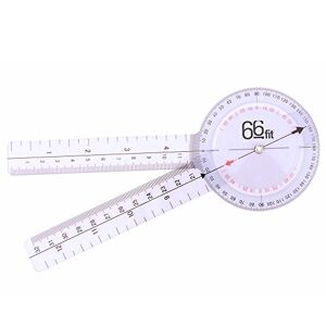 66Fit Goniometer Kunststoff 30 cm (12