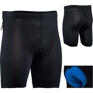 SILVINI Fahrrad Innenhose mit Polsterung Radunterhose Herren Sitzpolster Fahrradunterhose Herren MTB Unterhose Herren gepolstert Fahrradunterhosen Herren Unterhose Fahrrad Herren Fahrrad Unterhose