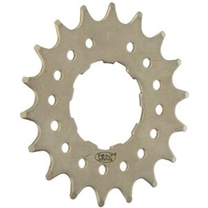 Point Cr-Mo Sprocket Single Speed Steel silver Size:18 Zähne