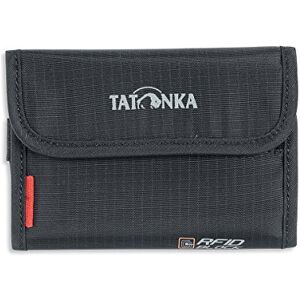 Tatonka Geldbeutel Money Box RFID B Geldbörse mit RFID-Blocker TÜV geprüft schwarz 9 x 13 x 1 cm