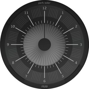 Park Solar Magnetic Elektronisk P-Skive