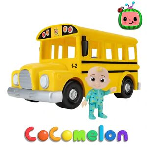 Satana Cocomelon Skolebus - Aktivitets Legetøj Med Musik Og Lys