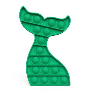 Satana Fidget Toys - Pop It - Havfrue (Flere Farver) (Farve: Grøn)