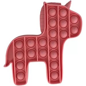 Satana Fidget Toys - Pop It Bubbles - Enhjørning Pony (Flere Farver) (Farve: Pink)