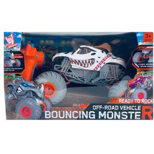 Satana Monster Truck Fjernstyret Bil - Flere Forskellige Modeller - (Farve: Hvid)