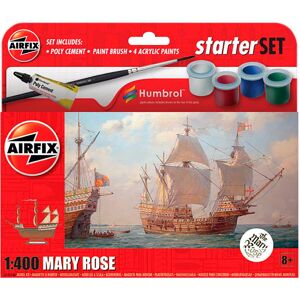 Airfix - Mary Rose 1:400 Modelskib Byggesæt - Skibe Modelbyggesæt