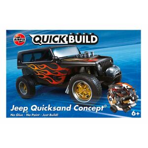 Airfix Jeep Quicksand Concept - Quick Build Quick Build Modelsæt Modelbyggesæt