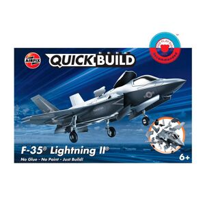 Airfix F-35 Lightning Ii - Quick Build Quick Build Modelsæt Modelbyggesæt