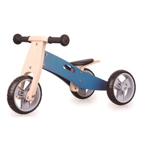 Magni Blå 2-i-1 Balancecykel Løbecykel / Gåvogne