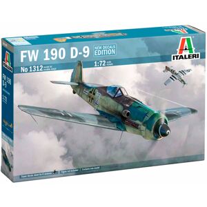 Italeri Fw190 D-9 - 1:72 Byggesæt - Fly Modelbyggesæt