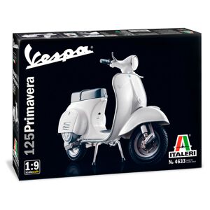 Italeri Vespa 125 Primavera - 1:9 Byggesæt - Biler / Motorcykler Modelbyggesæt