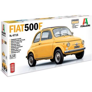 Italeri Fiat 500 F (1968) - 1:12 Byggesæt - Biler / Motorcykler Modelbyggesæt