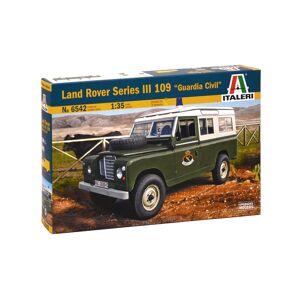 Italeri Land Rover 109 Guardian Civil - 1:35 Byggesæt - Biler / Motorcykler Modelbyggesæt