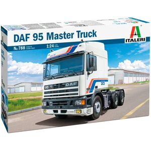 Italeri Daf 95 Master Truck - 1:24 Lastbiler Og Trailere Modelbyggesæt