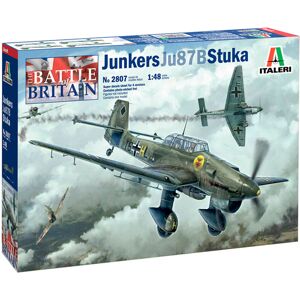 Italeri Junkers Ju-87b Stuka - 1:48 Byggesæt - Fly Modelbyggesæt