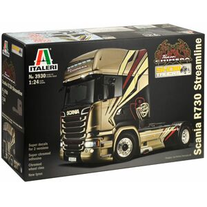 Italeri Scania R730 Streamline Chimera - 1:24 Lastbiler Og Trailere Modelbyggesæt