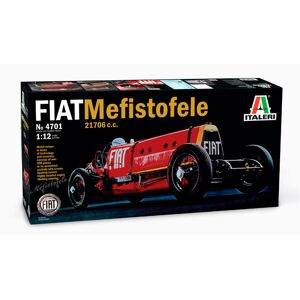 Italeri Fiat Mefistofele - 1:12 Byggesæt - Biler / Motorcykler Modelbyggesæt