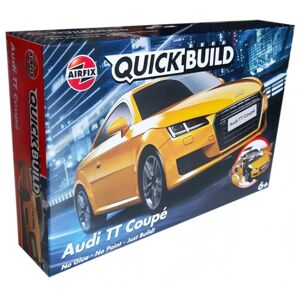 Airfix Audi Tt Coupé - Quick Build Quick Build Modelsæt Modelbyggesæt