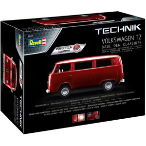 Revell Volkswagen T2 Bus 1:24 - Easy Click Quick Build Modelsæt Modelbyggesæt