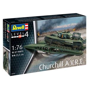Revell Churchill A.V.R.E. - 1:76 Modelkampvogn Militær Køretøjer Modelbyggesæt