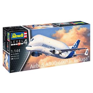 Revell Airbus A300-600st Beluga - 1:144 Modelfly Byggesæt - Fly Modelbyggesæt