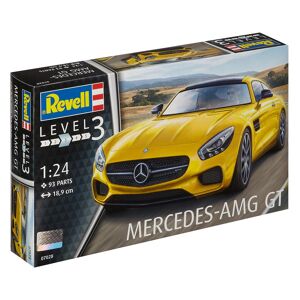 Revell Mercedes Amg Gt Modelbil Byggesæt - Biler / Motorcykler Modelbyggesæt