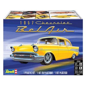 Revell 57 Chevy Bel Air 1:25 - Modelbil Byggesæt - Biler / Motorcykler Modelbyggesæt