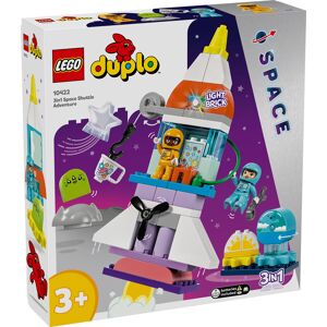 Duplo 10422 - 3-i-1-eventyr Med Rumfærge Lego Duplo