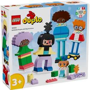 Duplo 10423 - Byg Selv-personer Med Store Følelser Lego Duplo