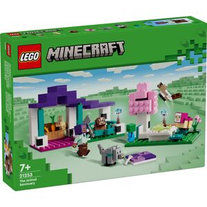 Minecraft 21253 - Dyrereservatet Lego Minecraft