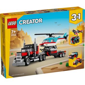 Creator 31146 - 3 I1 Blokvogn Med Helikopter Lego Creator