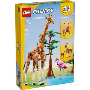 Creator 31150 - 3 I1 Vilde Safaridyr Lego Creator