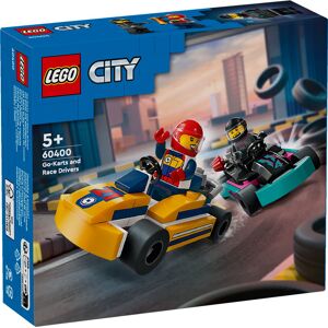 City 60400 - Gokarts Og Racerkørere Lego City