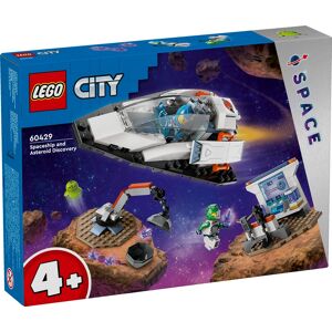 City 60429 - Rumskib Og Asteroideforskning Lego City