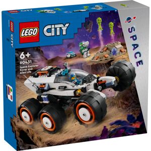 City 60431 - Rumkøretøj Og Fremmed Livsform Lego City
