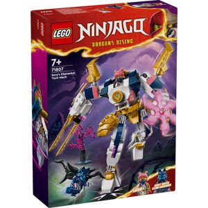 Ninjago 71807 - Sora's Elemental Tech Mech Lego Ninjago