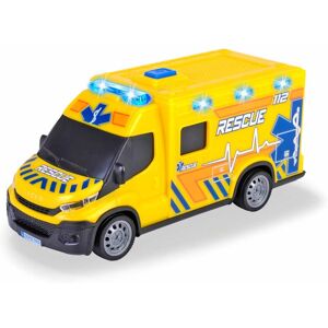 Legbilligt.dk Iveco Ambulance Med Lyd Og Lys Legetøjsbiler Og Maskiner