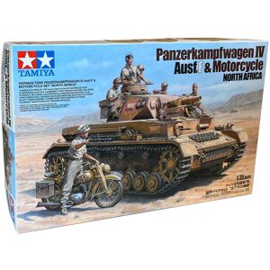 Tamiya German Tank 1:35 Panzerkampgwag - Modelkampvogn Militær Køretøjer Modelbyggesæt