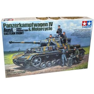 Tamiya German Panzer Iv Ausf.G - 1:35 Militær Køretøjer Modelbyggesæt