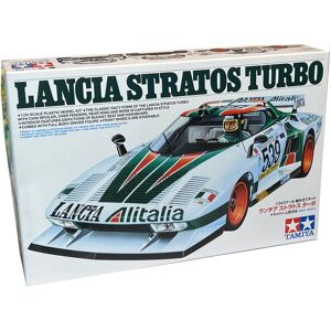 Tamiya Lancia Stratos Turbo - 1:24 Byggesæt - Biler / Motorcykler Modelbyggesæt