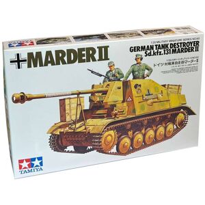 Tamiya German Tank Destroyer Marder Ii - 1:35 Militær Køretøjer Modelbyggesæt