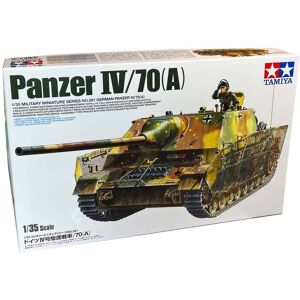 Tamiya German Panzer Kampvogn Iv/70(A) - 1:35 Militær Køretøjer Modelbyggesæt