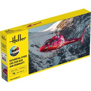 Heller Ecureuil H125 Helikopter Start Kit - 1:48 Byggesæt - Fly Modelbyggesæt