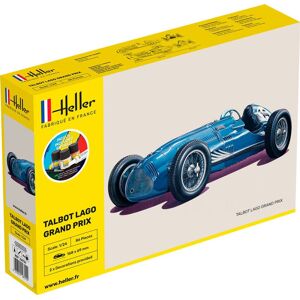 Heller Talbot Lago Grand Prix Modelbil Start Kit - 1:24 Byggesæt - Biler / Motorcykler Modelbyggesæt