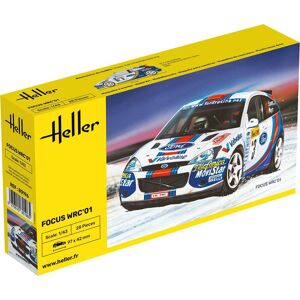 Heller Ford Focus Wrc 01 Modelbil - 1:43 Byggesæt - Biler / Motorcykler Modelbyggesæt