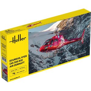 Heller Ecureuil H125 Helikopter Start Kit - 1:48 Byggesæt - Fly Modelbyggesæt
