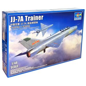 Trumpeter Jj-7a Trainer - 1:48 Byggesæt - Fly Modelbyggesæt